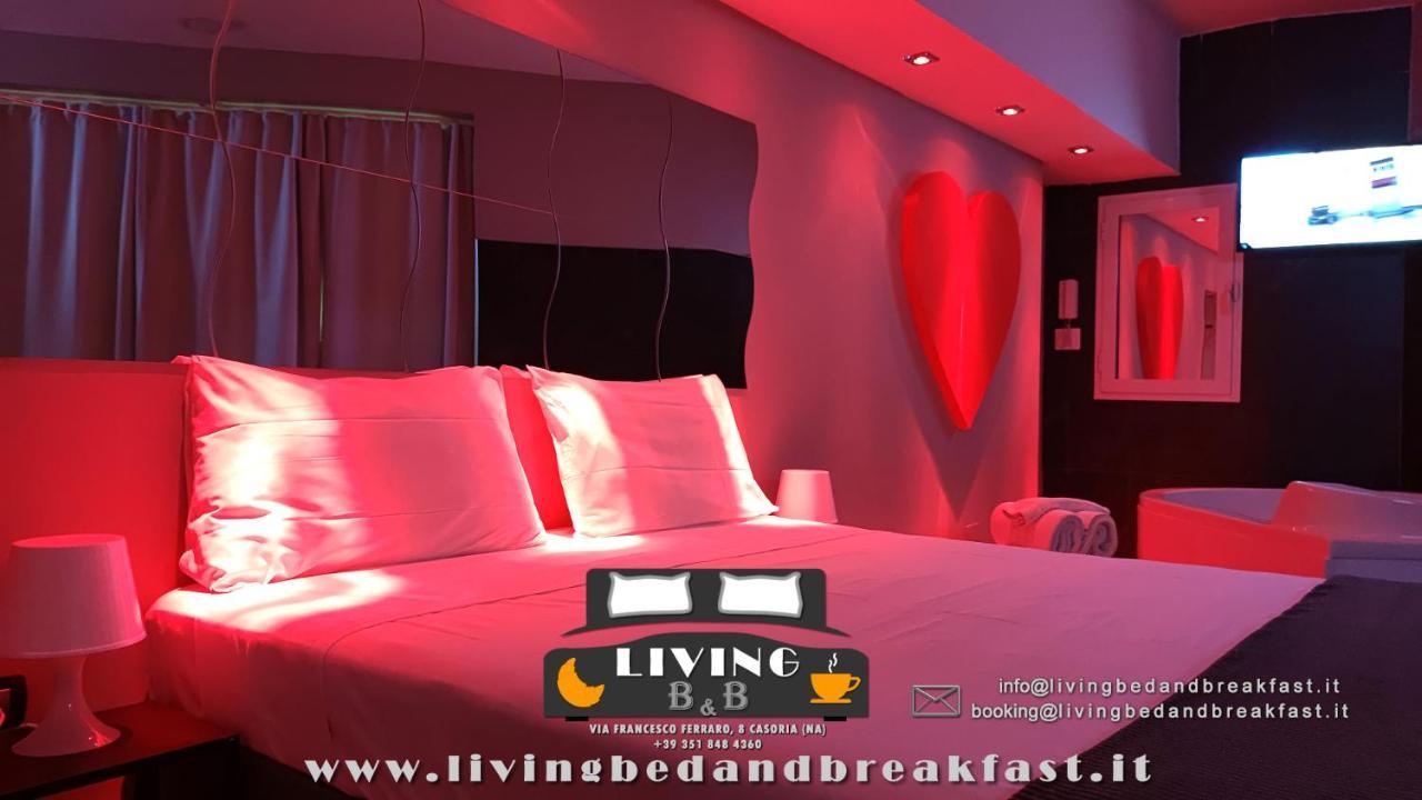 Living Bed And Breakfast Casoria Zewnętrze zdjęcie