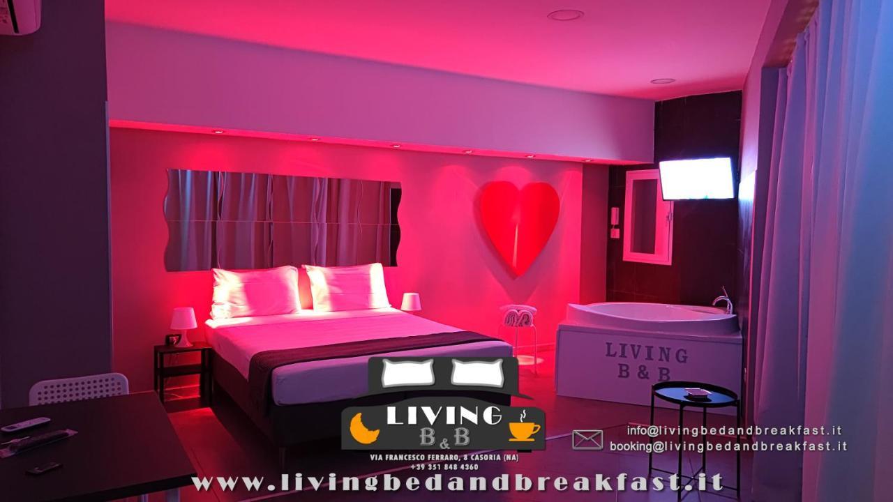 Living Bed And Breakfast Casoria Zewnętrze zdjęcie