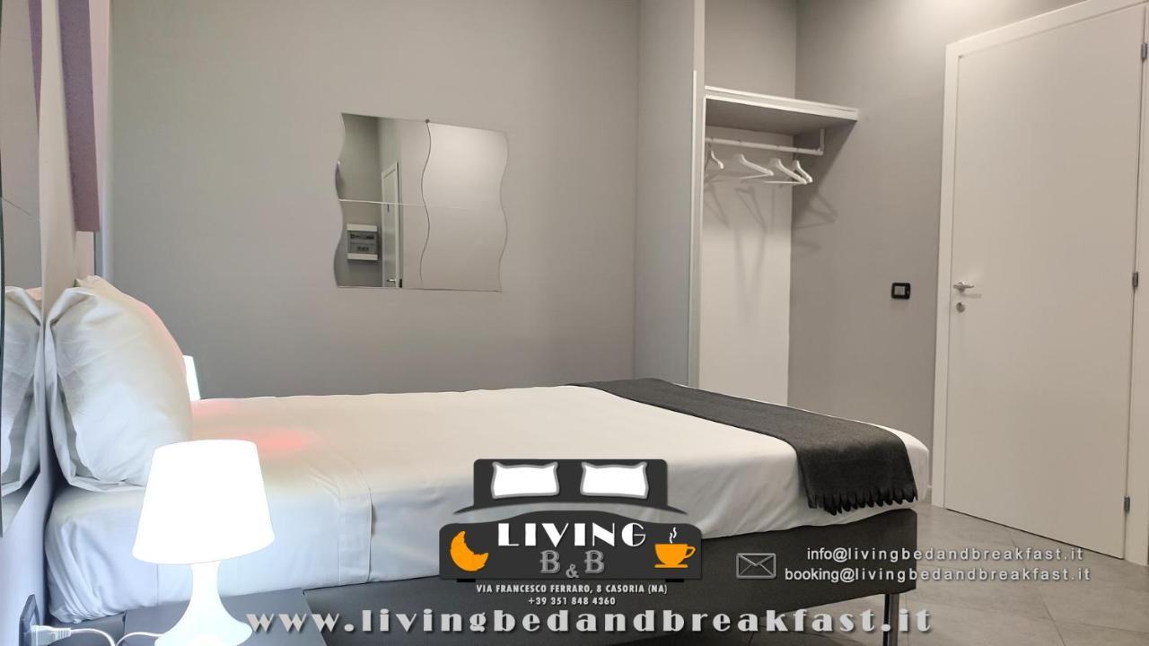 Living Bed And Breakfast Casoria Zewnętrze zdjęcie