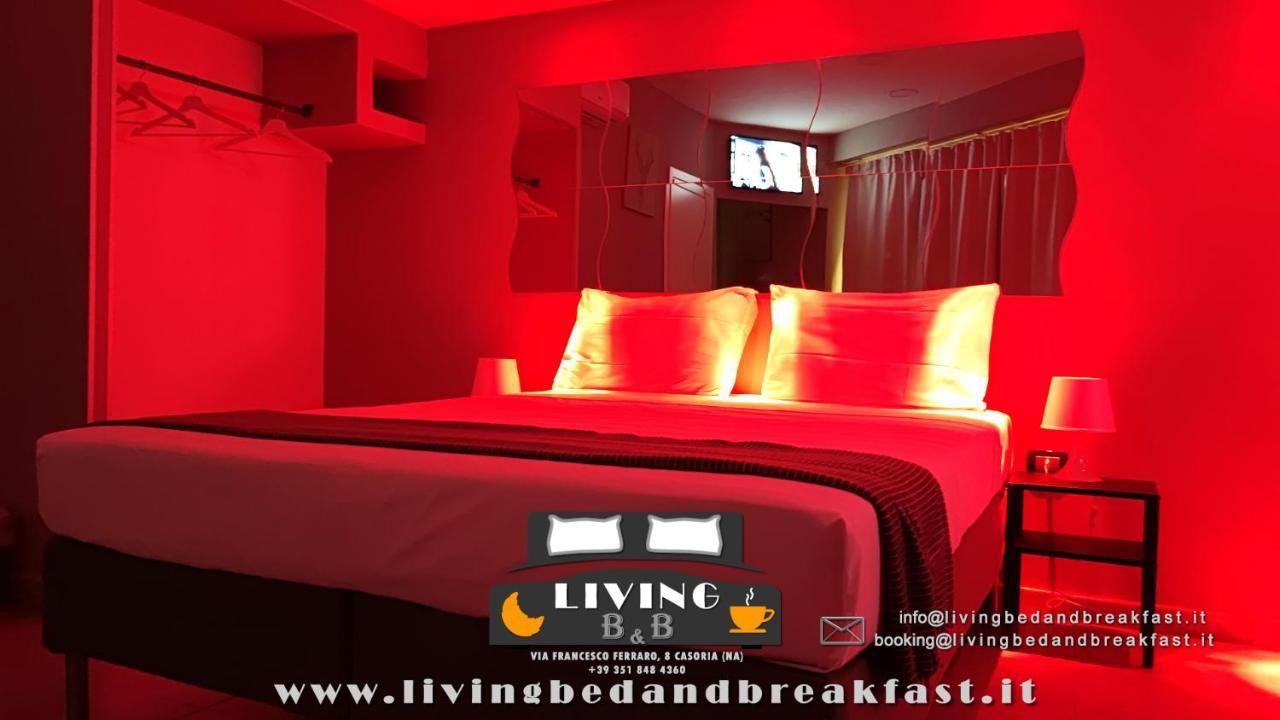 Living Bed And Breakfast Casoria Zewnętrze zdjęcie