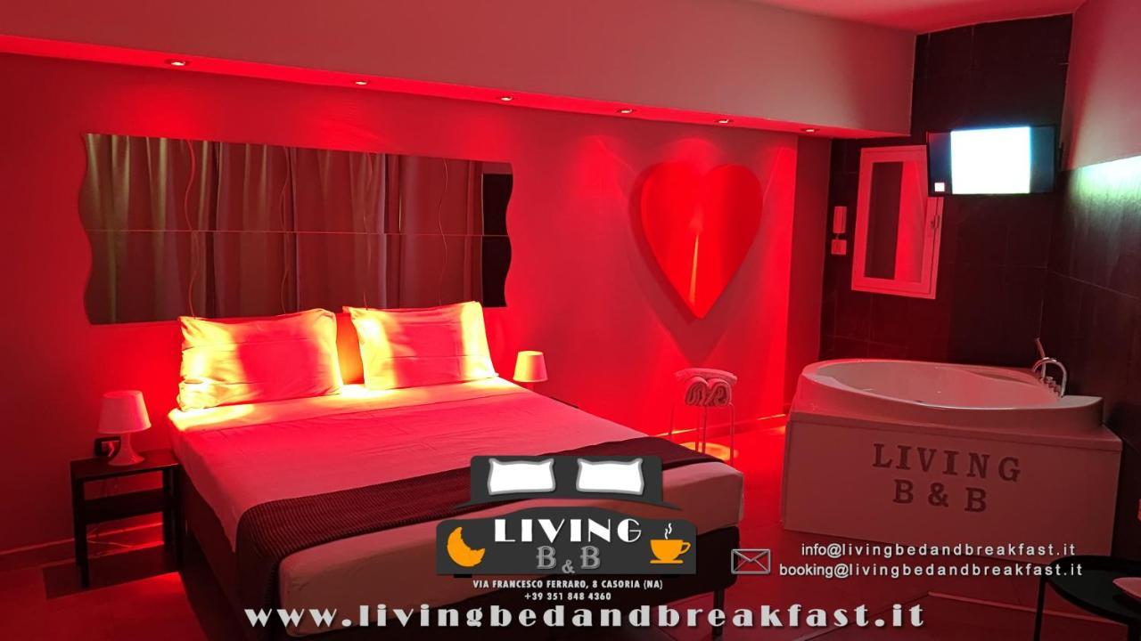 Living Bed And Breakfast Casoria Zewnętrze zdjęcie